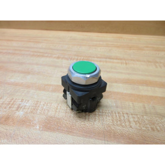 TEC BS-1031A-11 Push Button BS1031A11 Green - Used