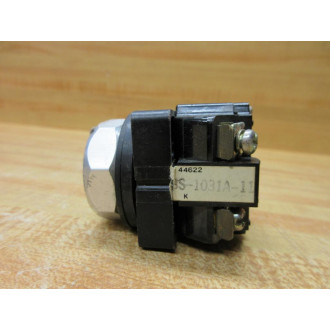 TEC BS-1031A-11 Push Button BS1031A11 Green - Used