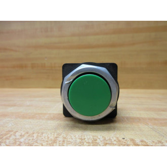 TEC BS-1031A-11 Push Button BS1031A11 Green - Used