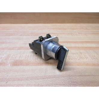 Siemens Furnas 52SB2BAB Long Lever Selector Switch WContacts - Used