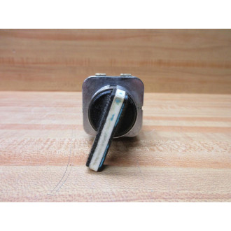 Siemens Furnas 52SB2BAB Long Lever Selector Switch WContacts - Used