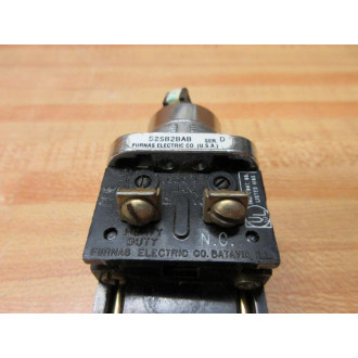 Siemens Furnas 52SB2BAB Long Lever Selector Switch WContacts - Used