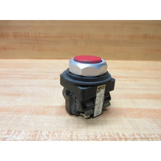 TEC BS-1031A-11 Push Button BS1031A11 Red - Used