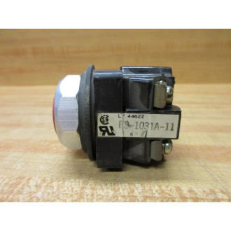 TEC BS-1031A-11 Push Button BS1031A11 Red - Used