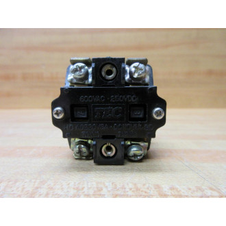 TEC BS-1031A-11 Push Button BS1031A11 Red - Used