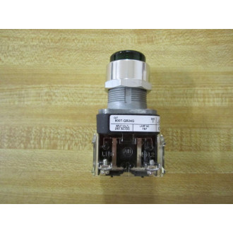 Allen Bradley 800T-QB24G Push Button Green w800T-XA  Blank