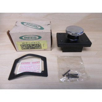 Rees 04917-012 FLT Chrome Plunger Switch 04917012