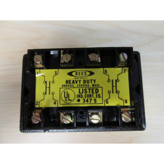 Rees 04917-012 FLT Chrome Plunger Switch 04917012