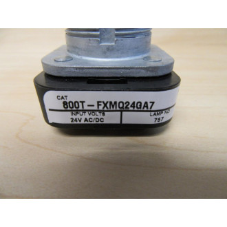 Allen Bradley 800T-FXMQ24GA7 Green Push Button 800TFXMQ24GA7 Core Only - New No Box