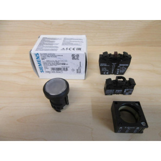 Siemens 3SB3205-0AA71 Push Button Switch