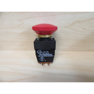 Schmersal EDRR40RT Emergency Stop Switch - New No Box