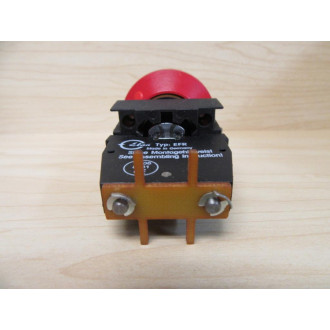Schmersal EDRR40RT Emergency Stop Switch - New No Box