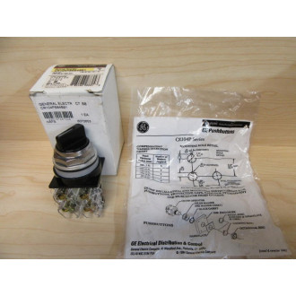 General Electric CR104PSG84B91 Selector Switch