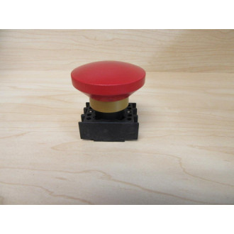 Schmersal EDRR40RT Emergency Stop Switch EDRR40RT Only - Refurbished