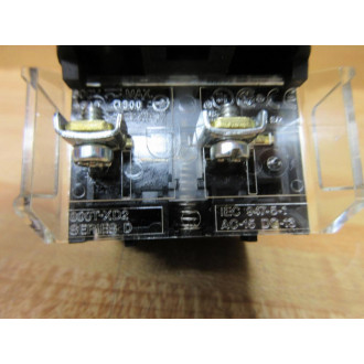 Allen Bradley 800T-FXTQH2RD2 Illuminated Push Pull Device - New No Box