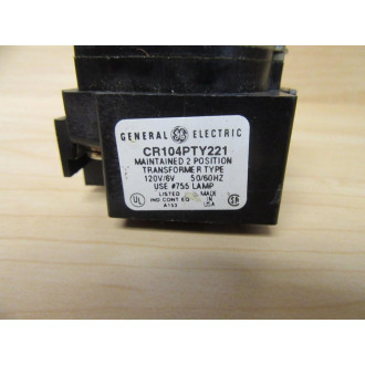 General Electric CR104PTY221 Push Pull Switch - Used