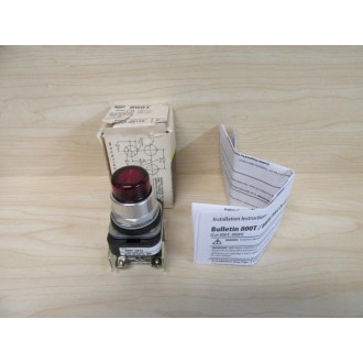 Allen Bradley 800T-QB12R Push Button Switch