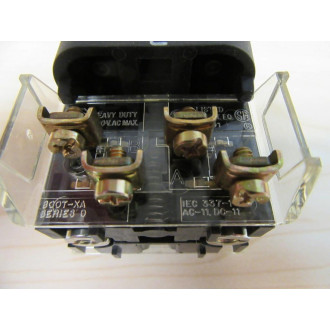 Allen Bradley 800T-QB12R Push Button Switch