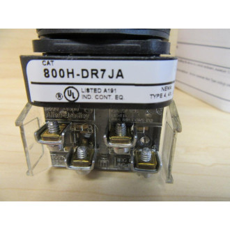 Allen Bradley 800H-DR7JA Push Pull Switch - Refurbished