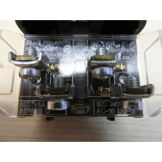 Allen Bradley 800H-DR7JA Push Pull Switch - Refurbished