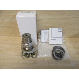 Allen Bradley 800T-N6104KF4B Selector Switch