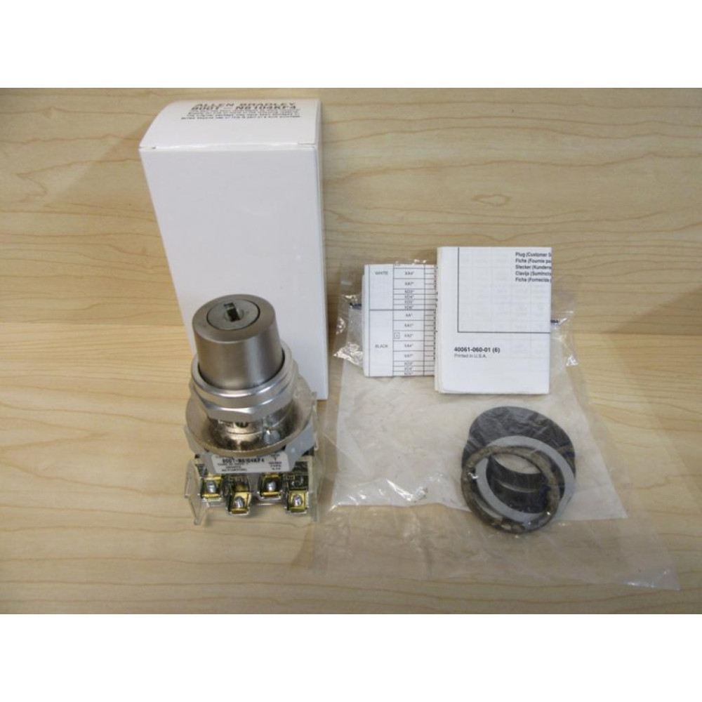 Allen Bradley 800T-N6104KF4B Selector Switch