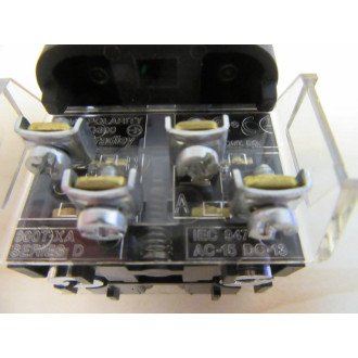 Allen Bradley 800T-QBL10G Push Button Switch