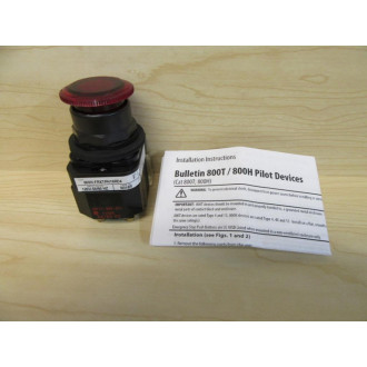 Allen Bradley 800H-FRXTPH16RD4 Push Pull Swtich - New No Box