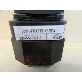 Allen Bradley 800H-FRXTPH16RD4 Push Pull Swtich - New No Box