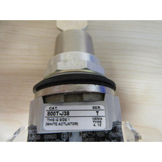 Allen Bradley 800T-J38B Selector Switch - New No Box