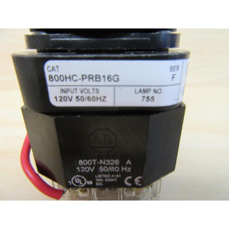 Allen Bradley 800HC-PRB16G Push Button Switch - New No Box