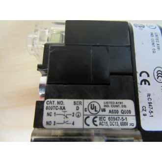 Allen Bradley 800HC-PRB16G Push Button Switch - New No Box