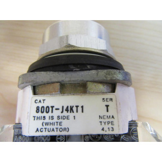 Allen Bradley 800T-J4KT1B Selector Switch - New No Box