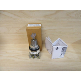 Allen Bradley 800T-H3110A Selector Switch - Refurbished