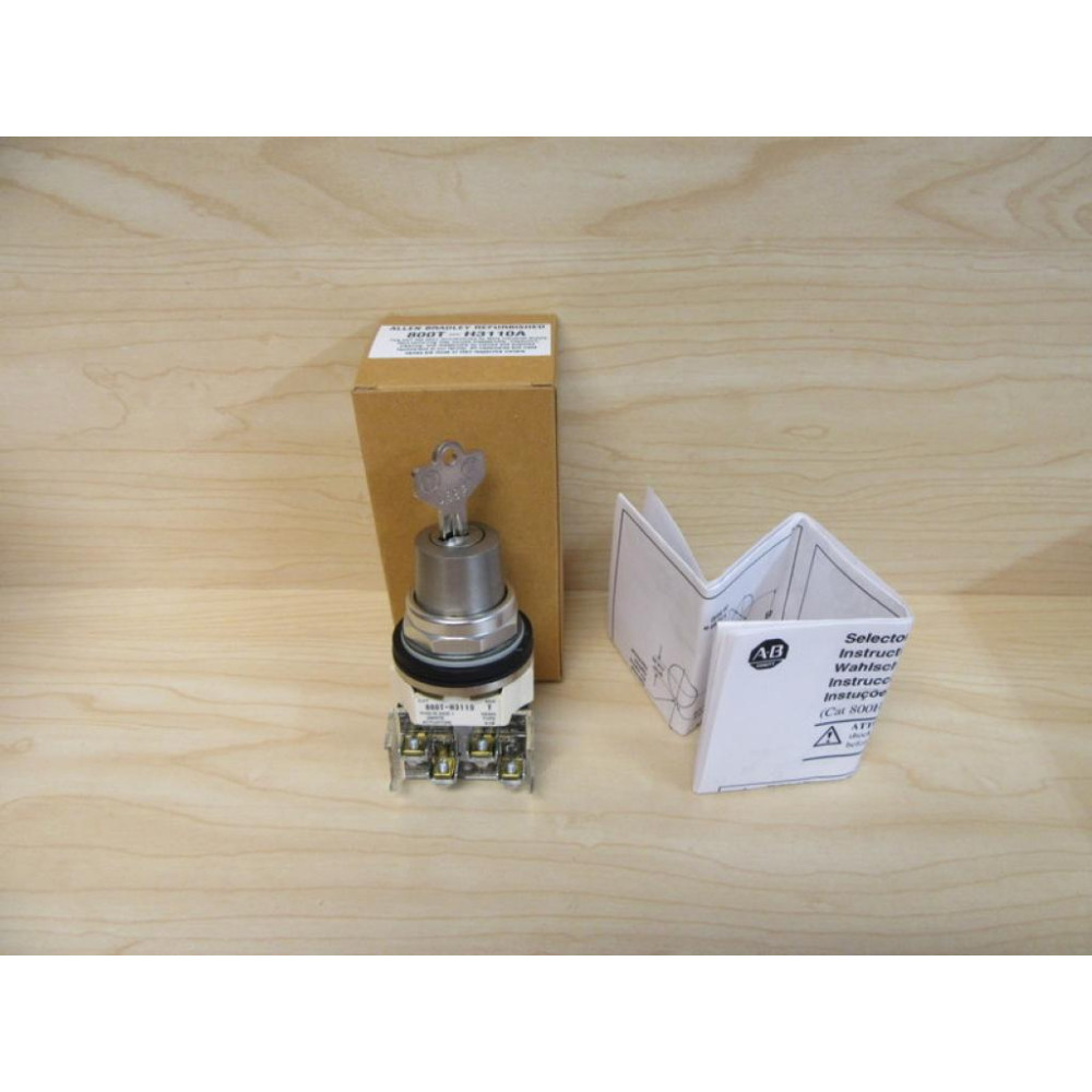 Allen Bradley 800T-H3110A Selector Switch - Refurbished