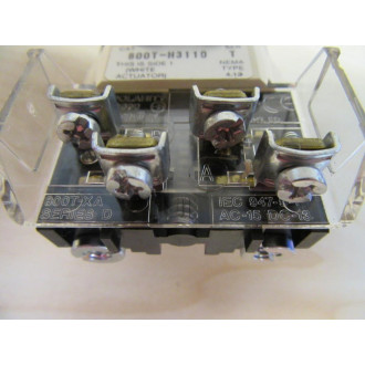 Allen Bradley 800T-H3110A Selector Switch - Refurbished