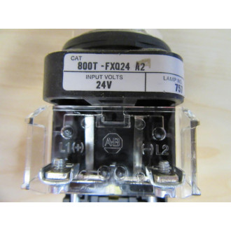 Allen Bradley 800T-FXQ24RA2 Push Pull Switch - New No Box