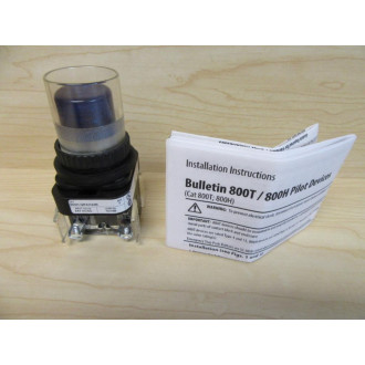 Allen Bradley 800H-QRAH24B Push Button Switch - New No Box
