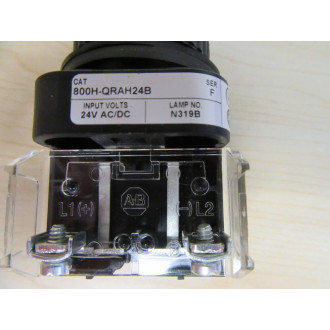 Allen Bradley 800H-QRAH24B Push Button Switch - New No Box