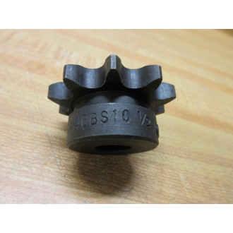 Martin 40BS10 12 Roller Chain Sprocket 40BS1012 (Pack of 5) - New No Box