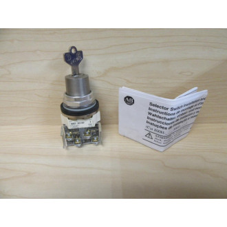 Allen Bradley 800T-H3107A Selector Switch - Refurbished