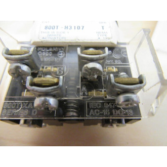 Allen Bradley 800T-H3107A Selector Switch - Refurbished
