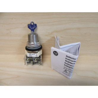Allen Bradley 800T-H3107A Selector Switch - New No Box