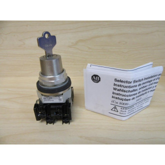 Allen Bradley 800TC-H33B Selector Switch - New No Box