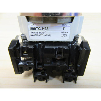 Allen Bradley 800TC-H33B Selector Switch - New No Box