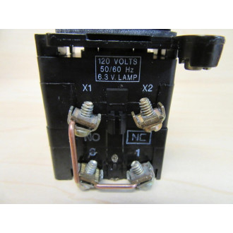 Cutler Hammer 10250T232N Pretest Push Button Switch Amber - New No Box