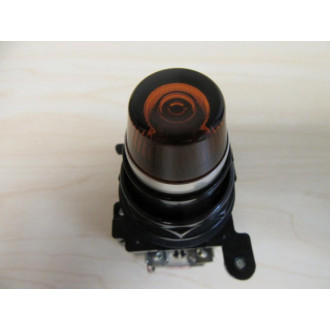 Cutler Hammer 10250T232N Pretest Push Button Switch Amber - New No Box
