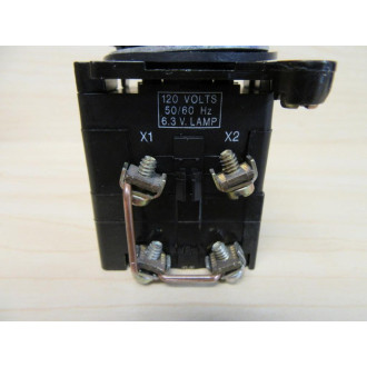 Cutler Hammer 10250T232N Pretest Push Button Switch Red - New No Box