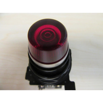 Cutler Hammer 10250T232N Pretest Push Button Switch Red - New No Box