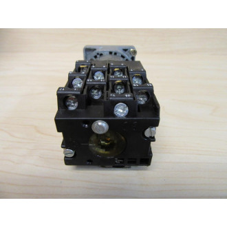Schneider Telemecanique 9003-K210193US Cam Switch - Used
